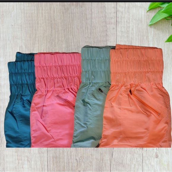 Zenana Mint High-Waisted Active Jogging Pants - Picture 2 of 4